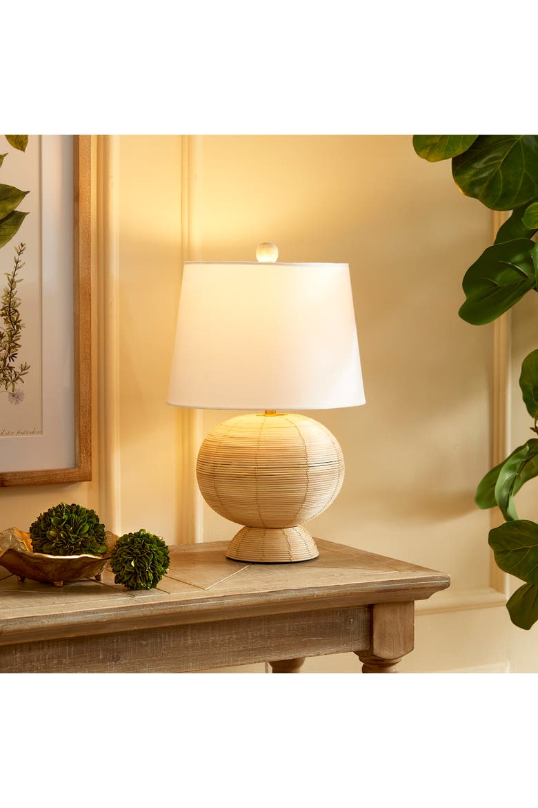 Maye Hourglass Lamp, Alternate, color, Brown