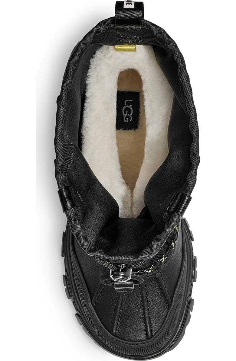 UGG<sup>®</sup> Metropeak Water Repellent Insulated Boot, Alternate, color, Blk