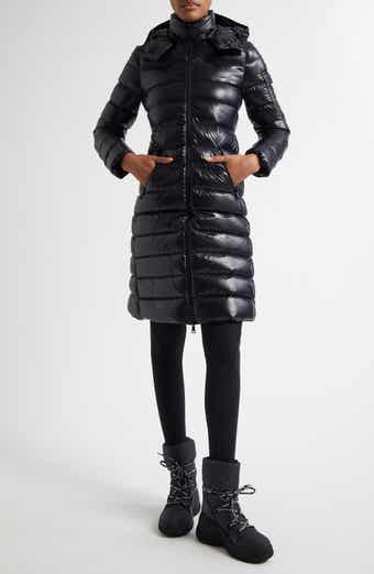 Moncler Moka Water Resistant Long Hooded Down Puffer Parka Nordstrom