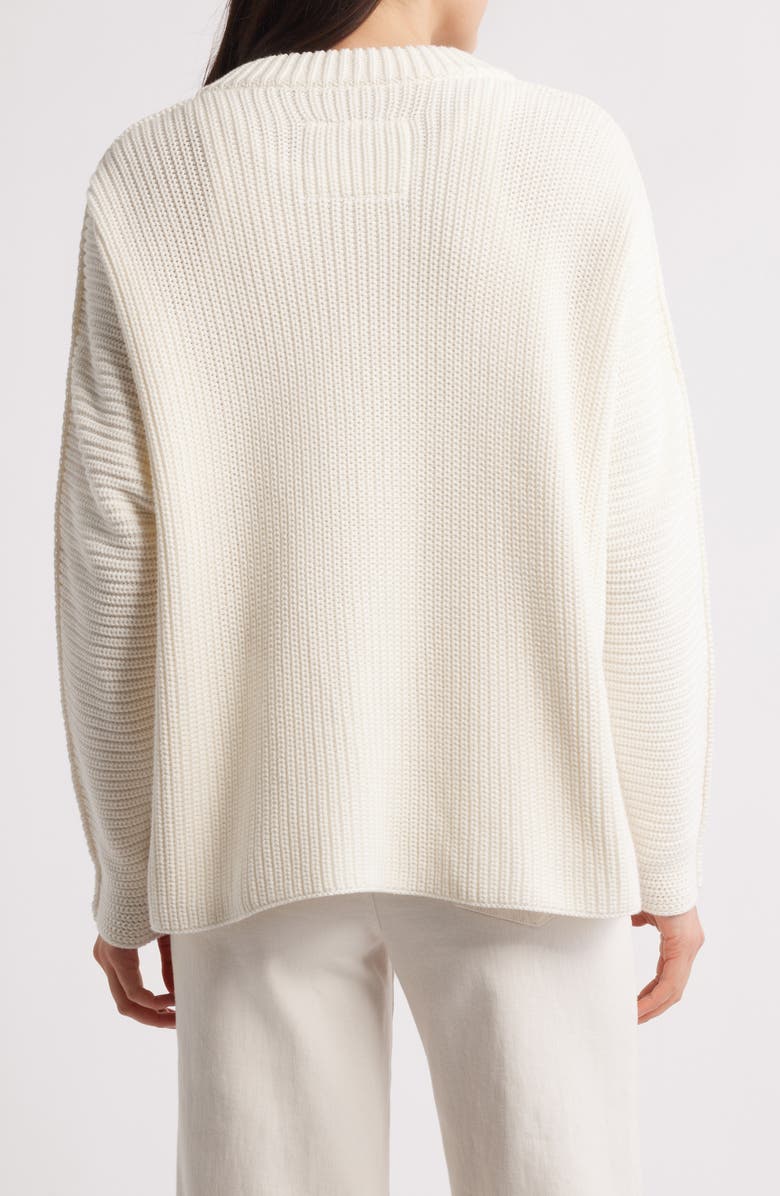 Frank & Eileen Montecito Cotton Cardigan, Alternate, color, 