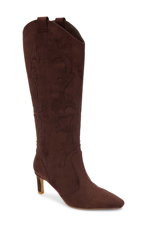 Coconuts By Matisse Abrams Western Boot In Brown
