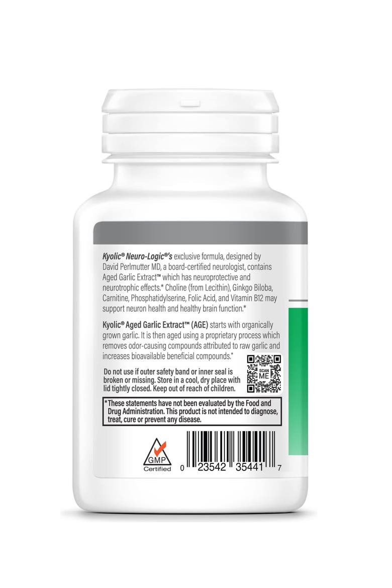Specialty Series Neuro-Logic, For Memory, Learning & Sharpness, 120 Capsules, Alternate, color, None