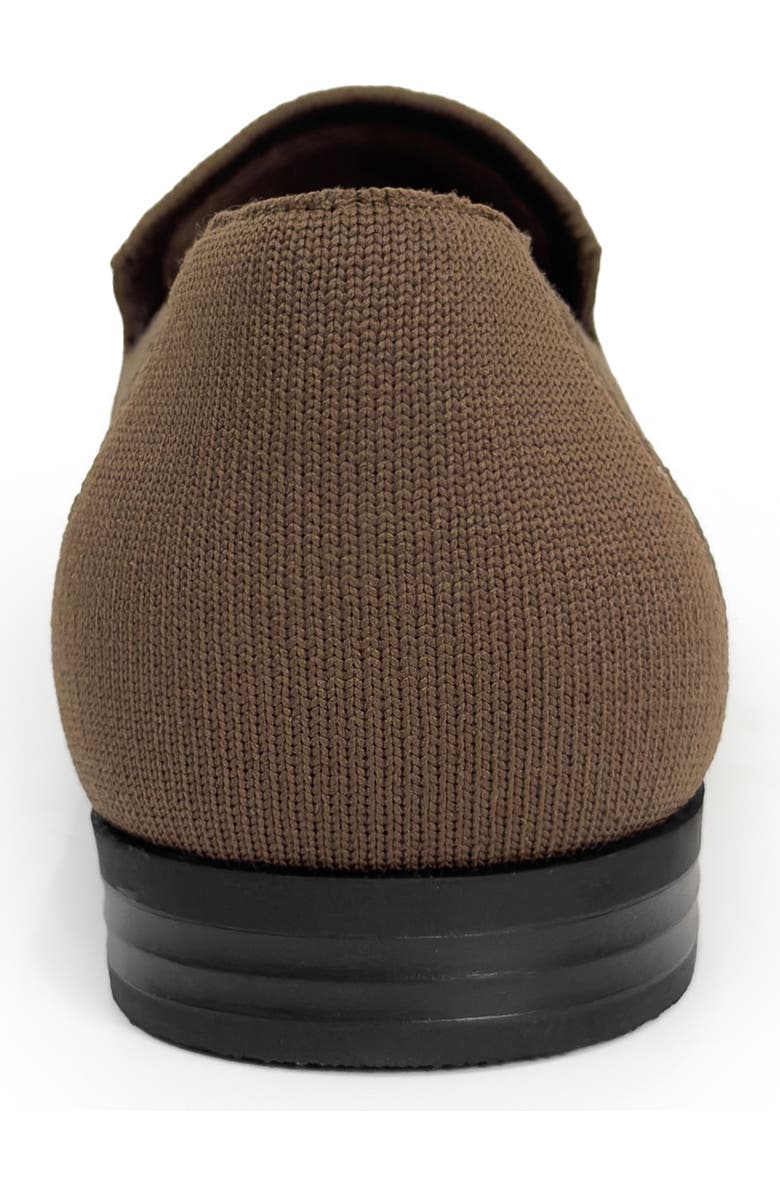 Aerosoles Westly Knit Loafer, Alternate, color, Fango