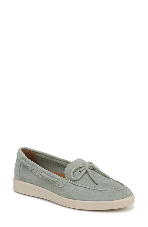 Naturalizer Keelboat Boat Shoe In Pistachio Green