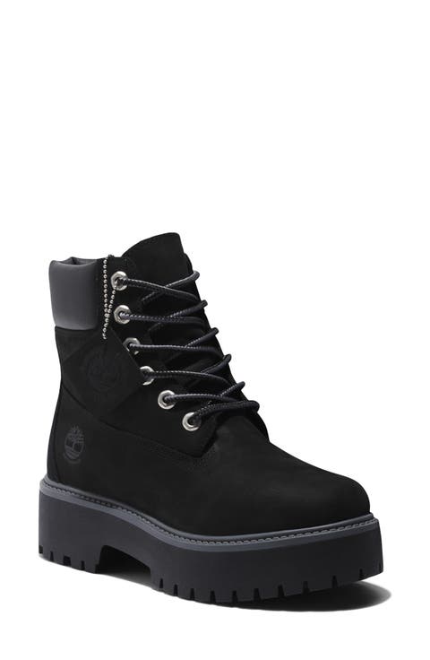 Stone Street Waterproof Platform Boot (Women)