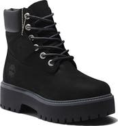 Timberland Stone Street Waterproof Platform Boot