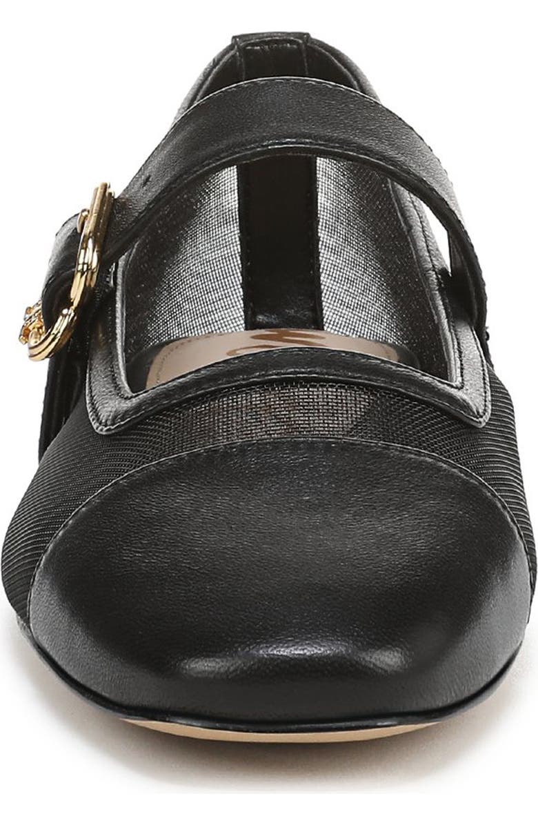 Sam Edelman Miranda Mary Jane Flat, Alternate, color, Black