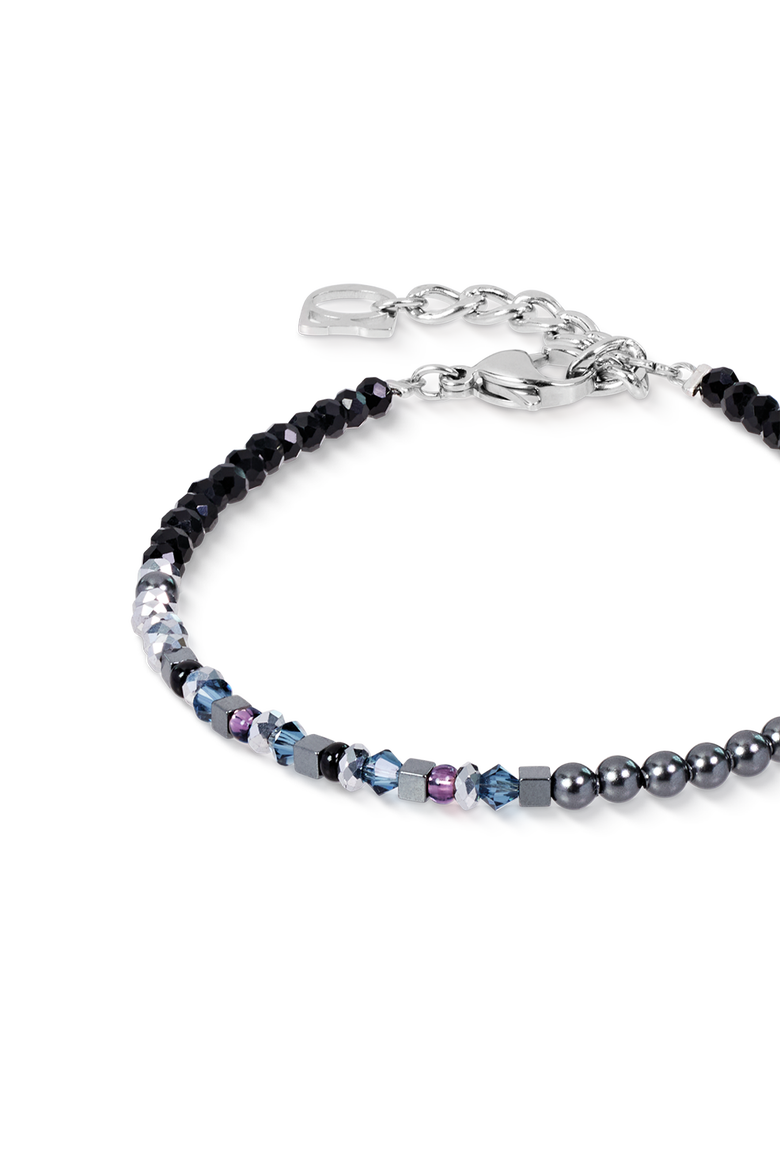 Bracelet Fusion Offset Graphic, Alternate, color, Grey-Black