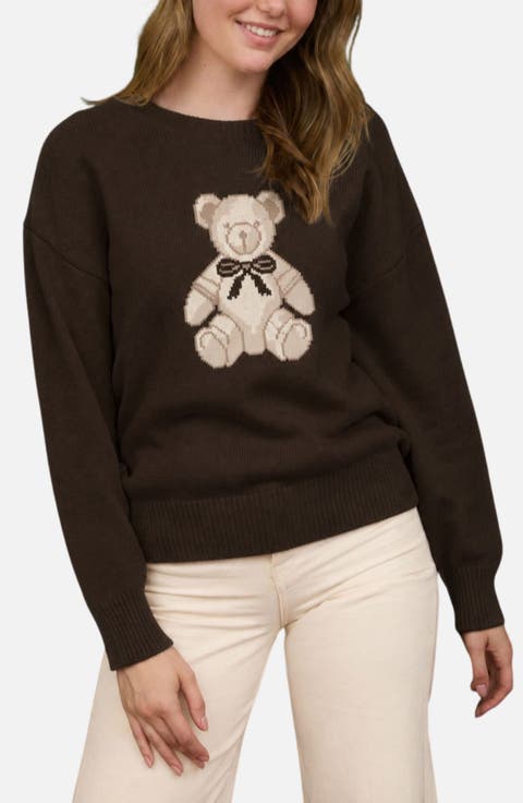 Teddy Bear Pullover Sweater