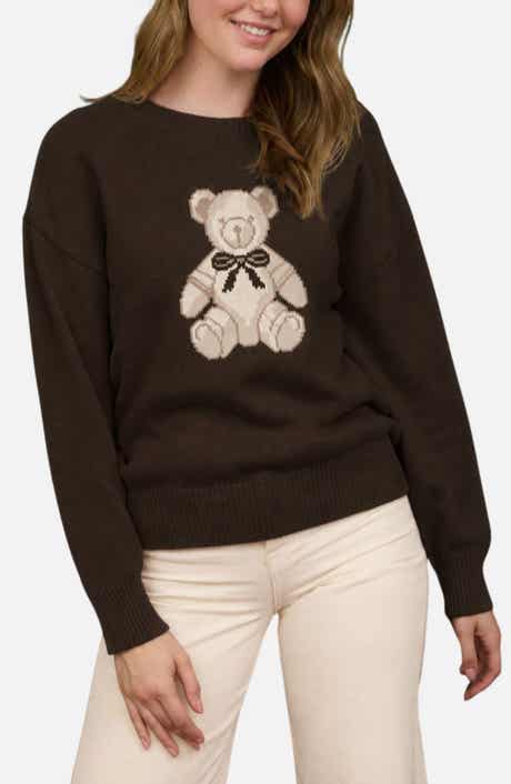 Teddy Bear Pullover Sweater