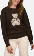 Blu Pepper Teddy Bear Pullover Sweater