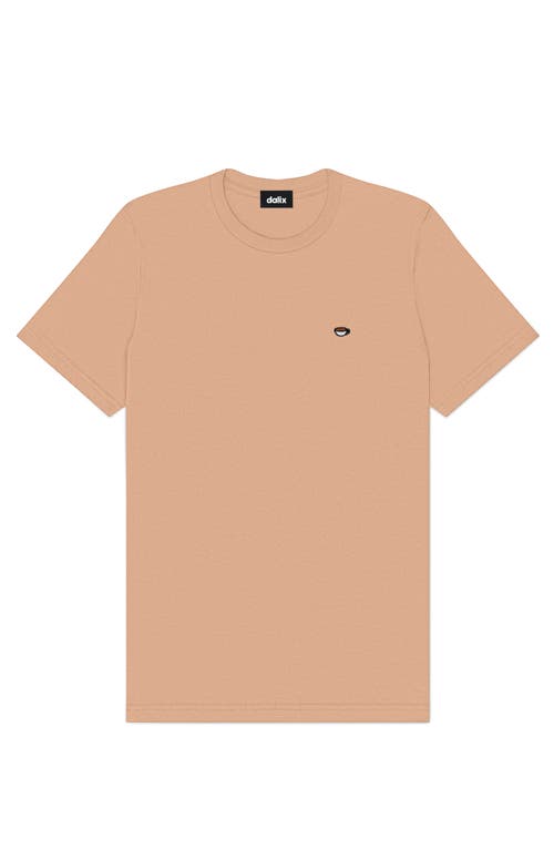 Dalix Mens Lil Coffee Jersey Tee