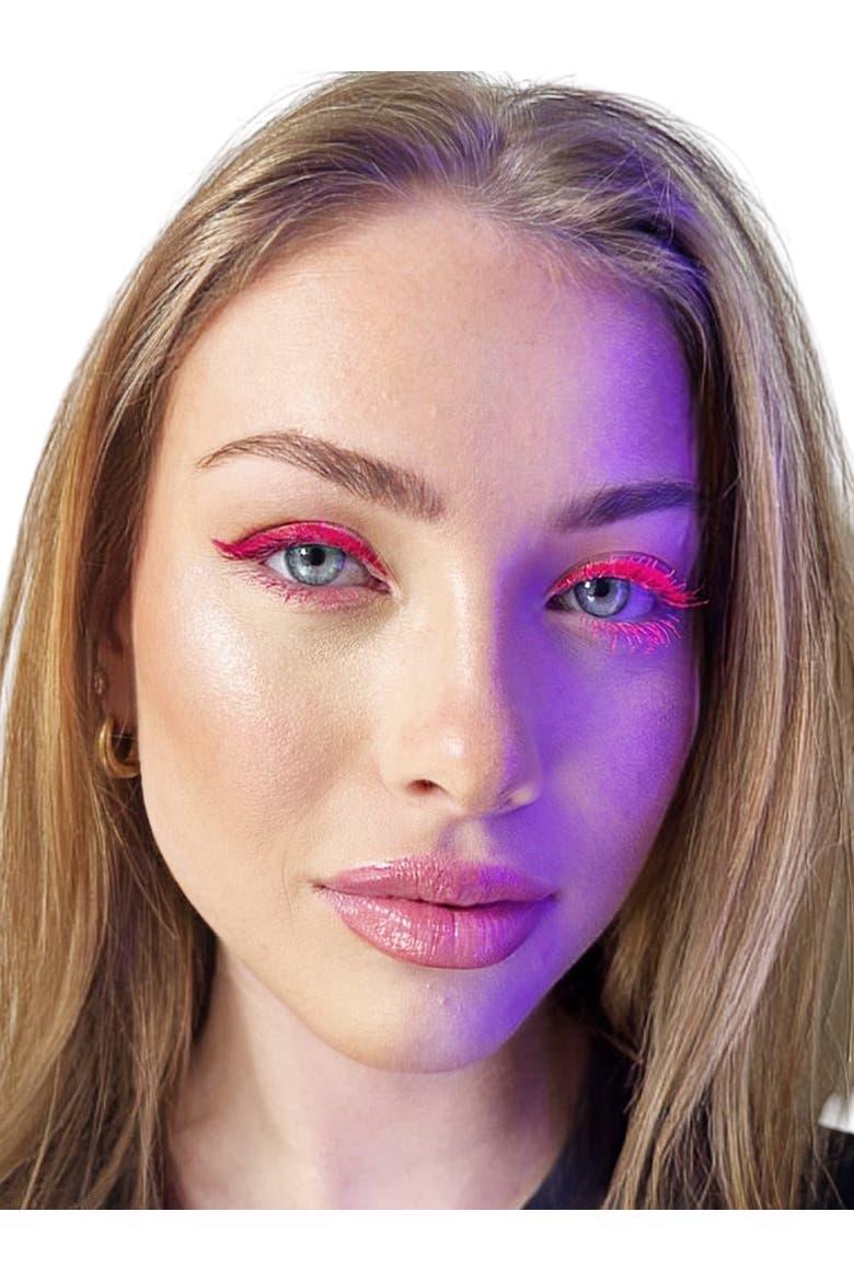 UV Vegan Glow Gel Liner Pen Night Sky, Alternate, color, Cotton Candy