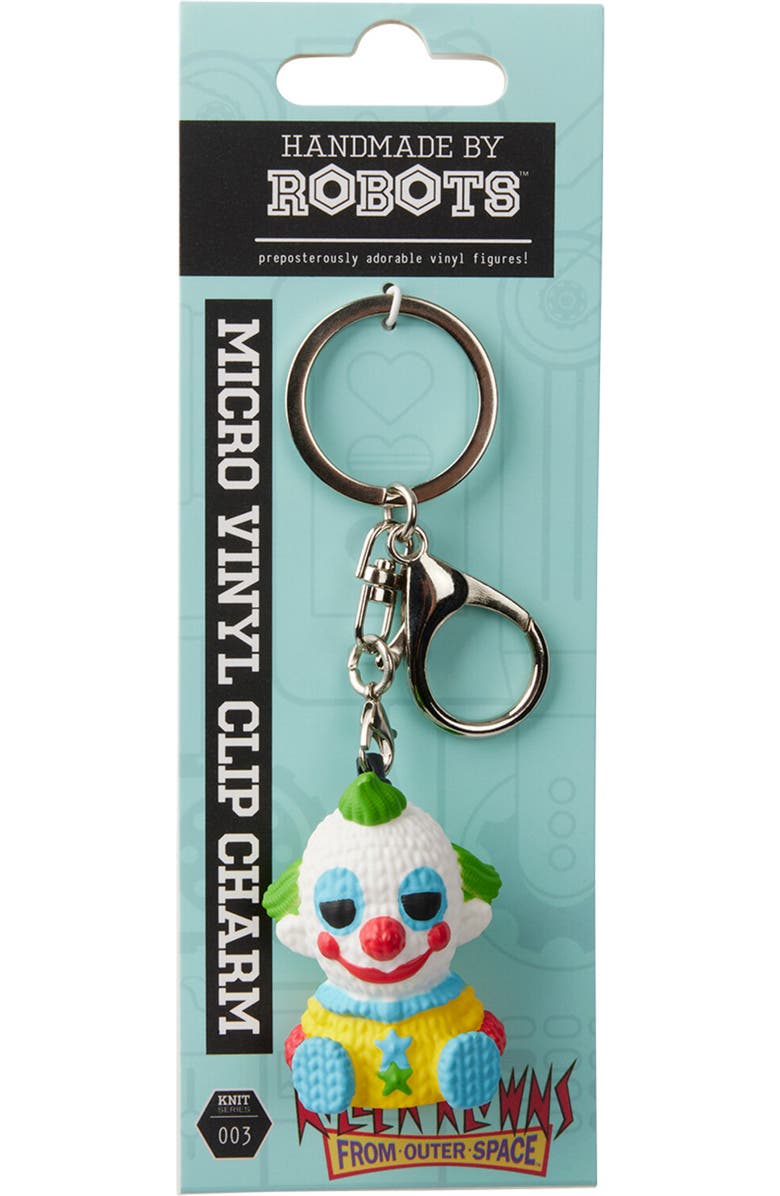 Handmade By Robots Killer Klowns Shorty 003 Micro Charm, Alternate, color, Multicolor