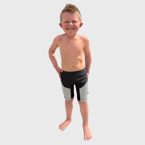 Baby Unisex UPF 50+ Color Block Swim Jammer (Baby)