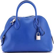Pre-Owned Hermes Bolide 1923 Bag Epsom 25