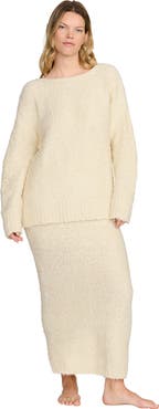 CUUP The Midi Skirt- Boucle