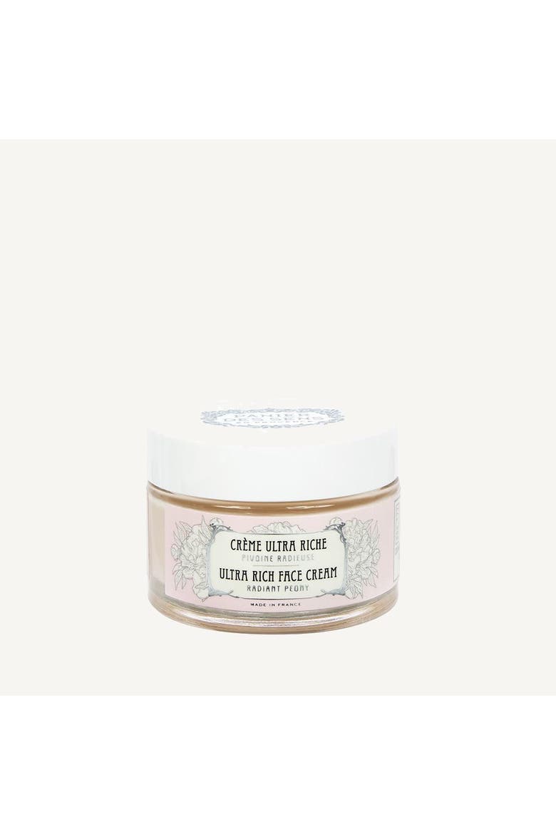 Radiant Peony Ultra rich face cream, Main, color, Pink