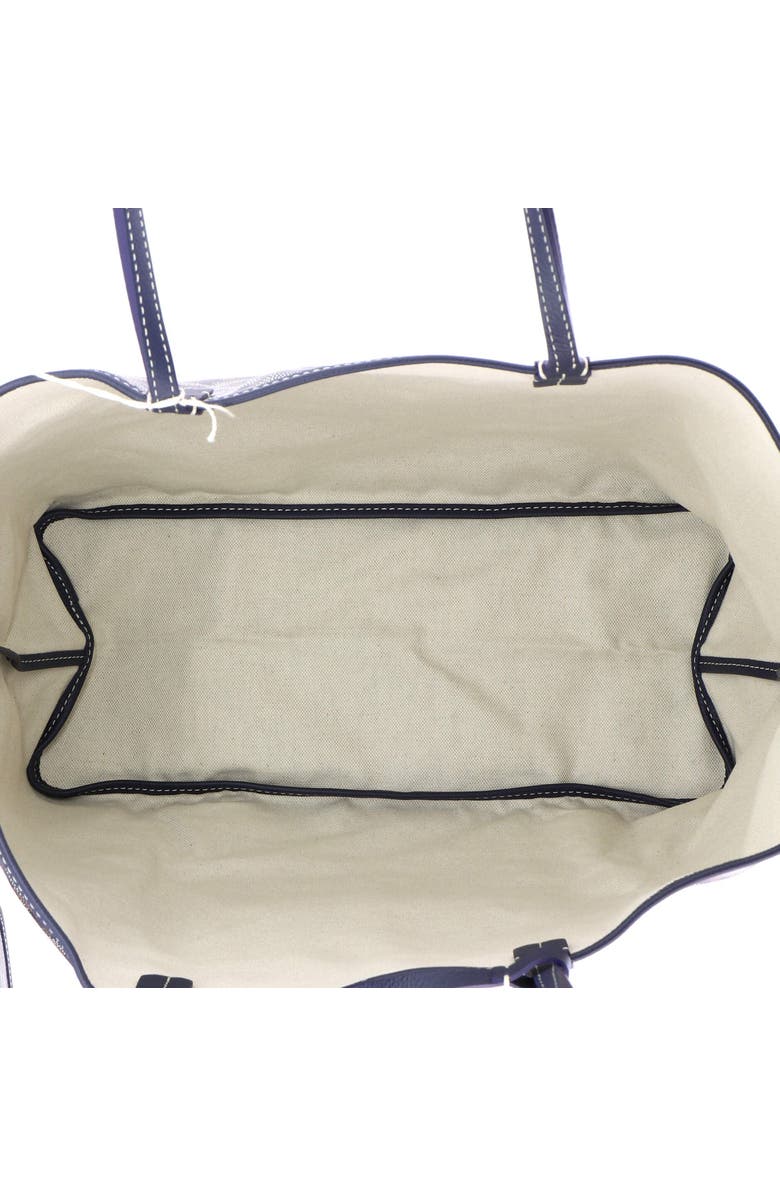 Pre-Owned Goyard Saint Louis Tote Coated Canvas PM, Alternate, color, Blue