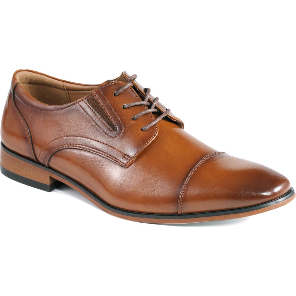 GUESS GUESS SULAI CAP TOE DERBY