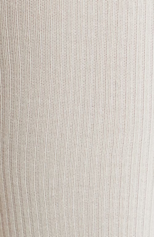 Polo Ralph Lauren Cotton Blend Rib Knee High Socks In White
