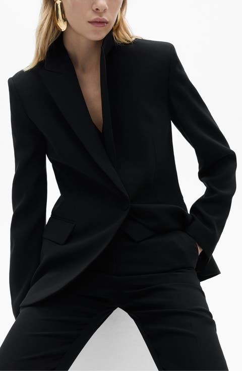Structured Suit Jacket
