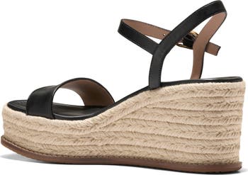 COLE HAAN 人気 Cloudfeel Keeton エスパドリーユ サンダル Women's Cloudfeel Keeton Espadrilles Flatforms in White