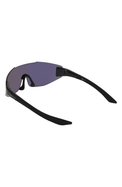 Nike Athena Edge 69mm Rimless Shield Sunglasses In Multi
