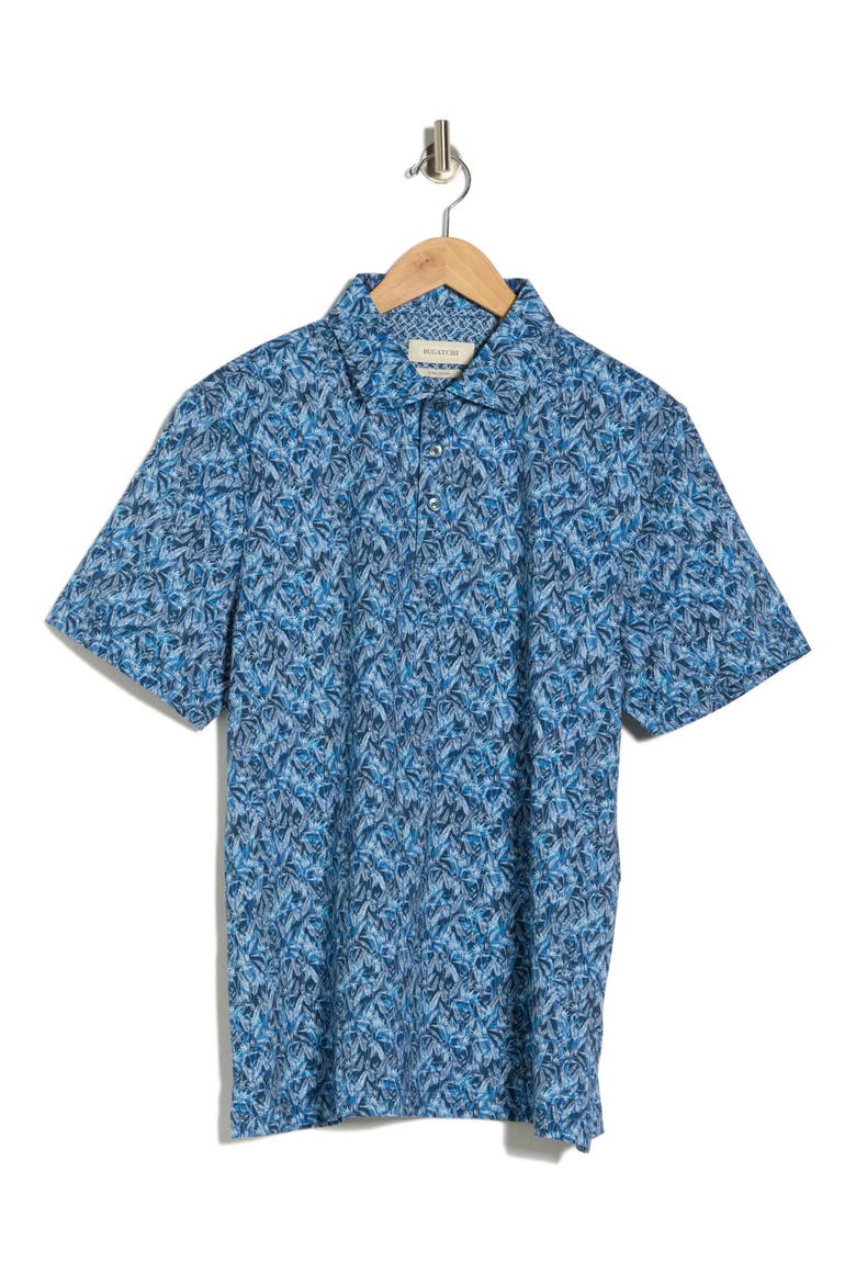 Myron OoohCotton® Knit Polo, Alternate, color, NIGHT BLUE