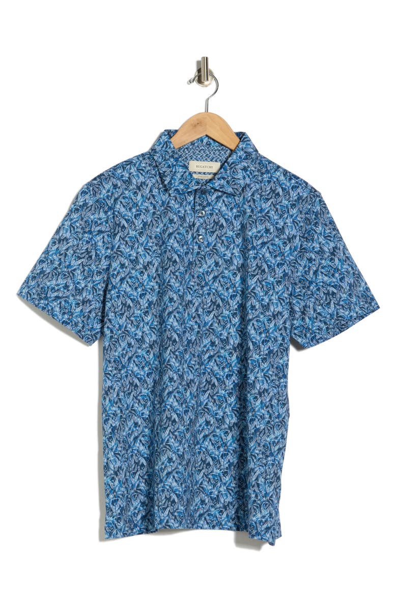 Bugatchi Myron OoohCotton<sup>®</sup> Knit Polo, Main, color, 