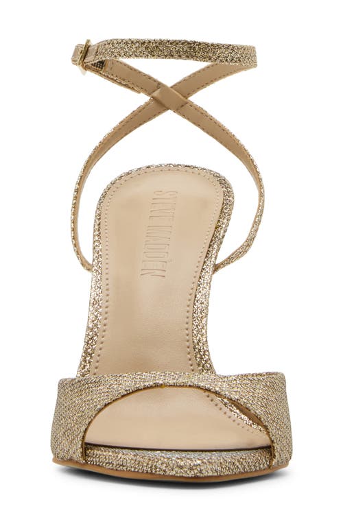STEVE MADDEN STEVE MADDEN BEKI ANKLE STRAP POINTED TOE SANDAL