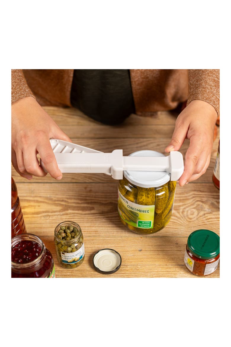 Compact Jar Opener, Alternate, color, White