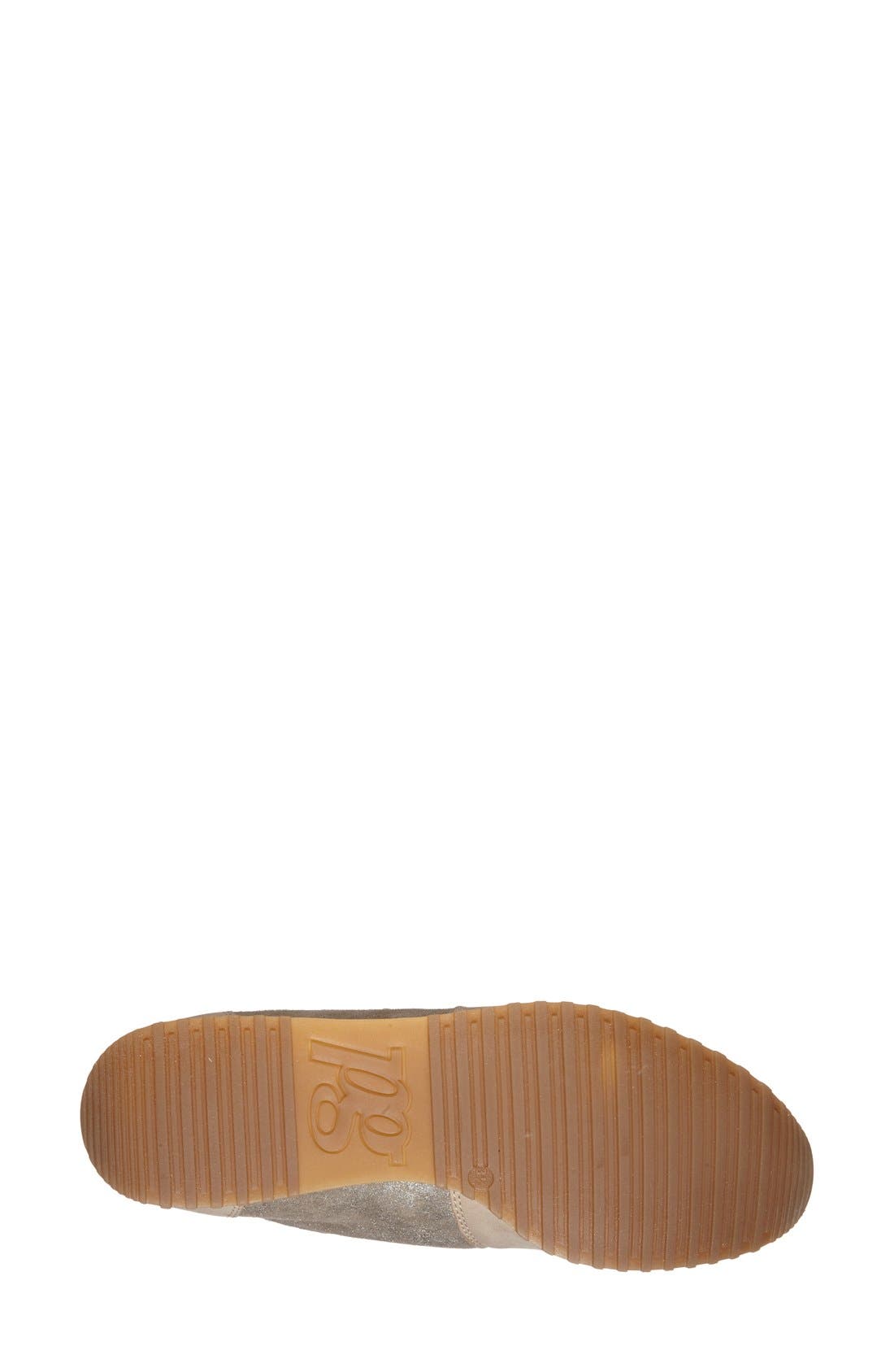 'Cage' Sneaker, Alternate, color, SABBIA/ ROSEWOOD