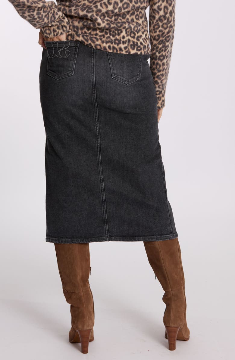 Cache Coeur Emma Maternity Pencil Skirt, Alternate, color, Used Grey