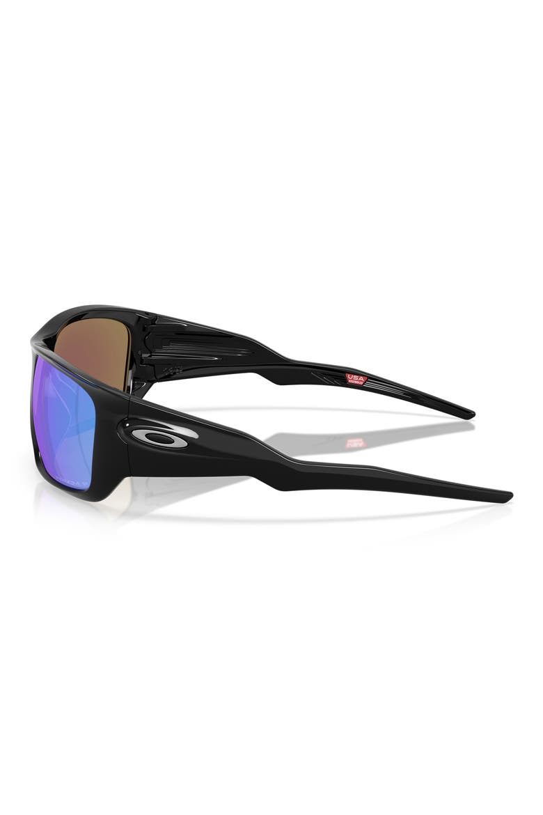 60mm Prizm™ Polarized Rectangular Sunglasses, Alternate, color, SAPPHIRE