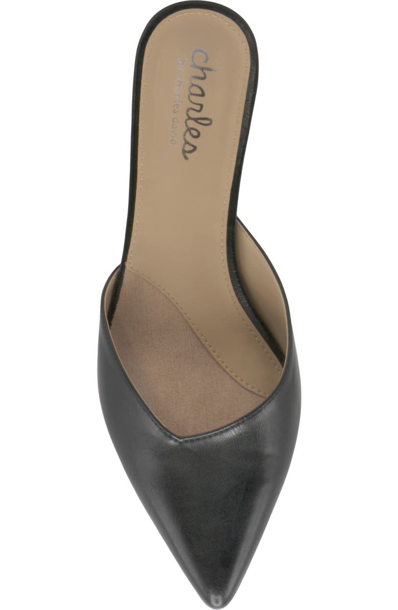 Charles by Charles David Aloe Water Resistant Pointed Toe Mule, Alternate, color,