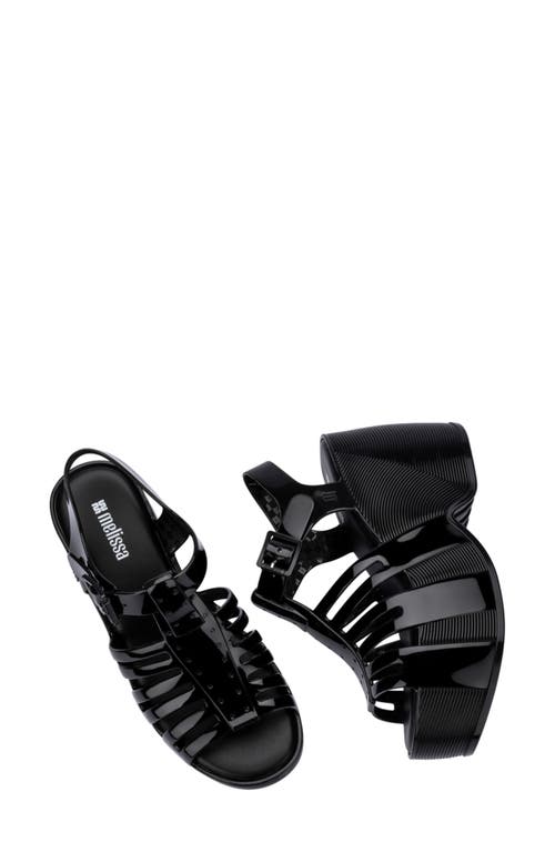 MELISSA MELISSA STATION 79 PLATFORM SANDAL