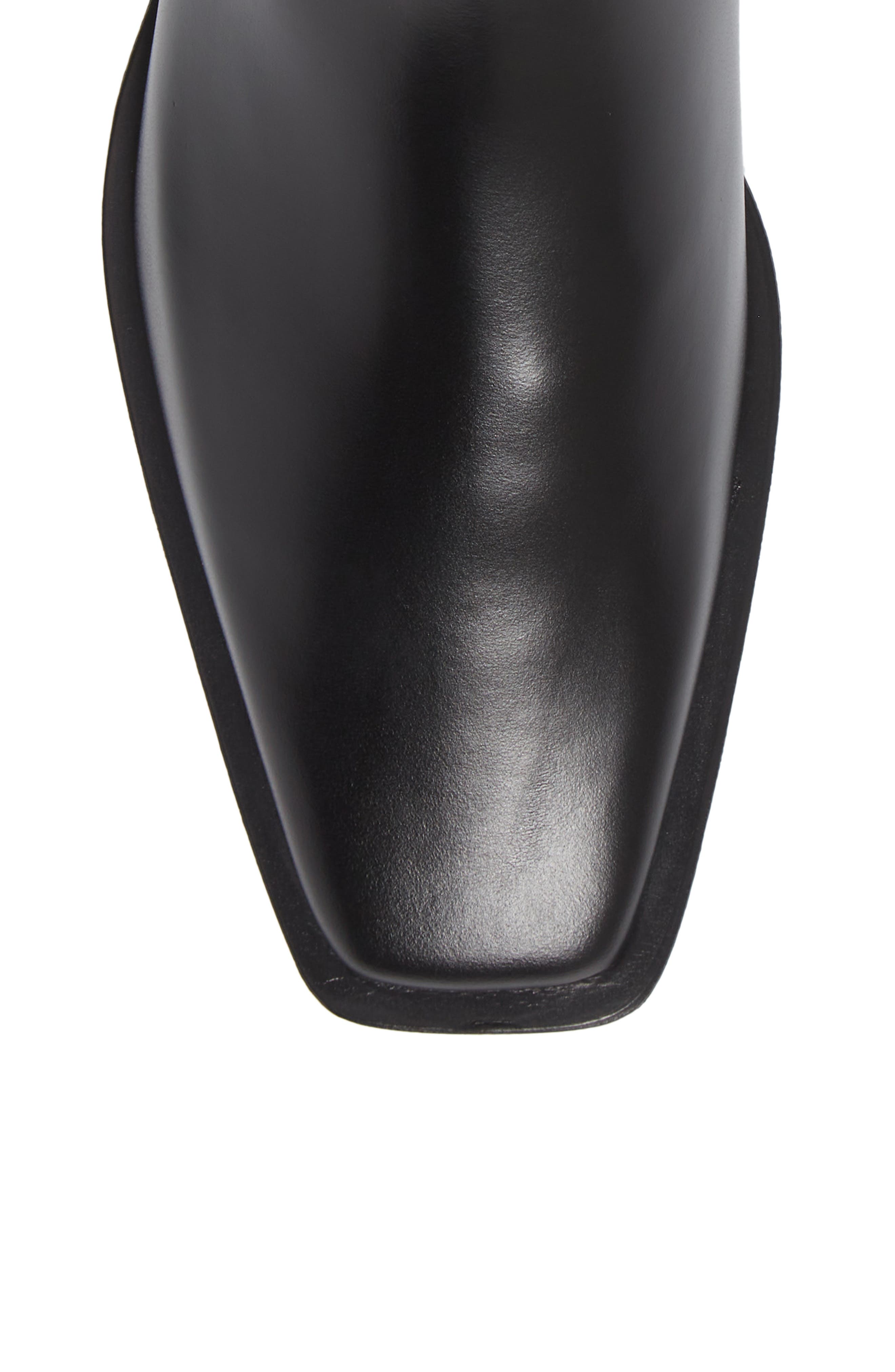 TOTEME Square Toe Chelsea Boot, Alternate, color, 