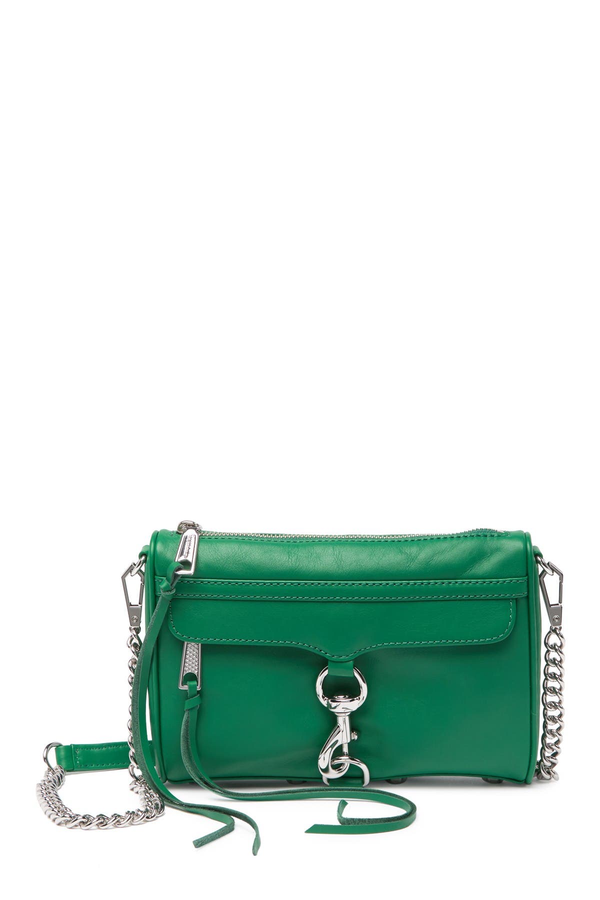 Rebecca Minkoff Mini MAC Leather Crossbody Bag | Nordstromrack