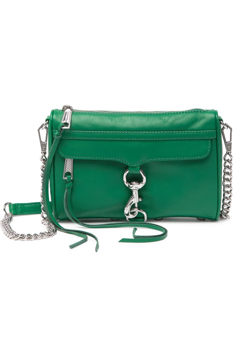 Rebecca Minkoff Mini MAC Leather Crossbody Bag | Nordstromrack
