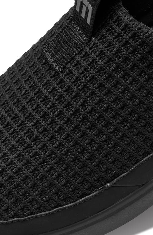 Travismathew The Modern Lounge Slip-on Sneaker In Black
