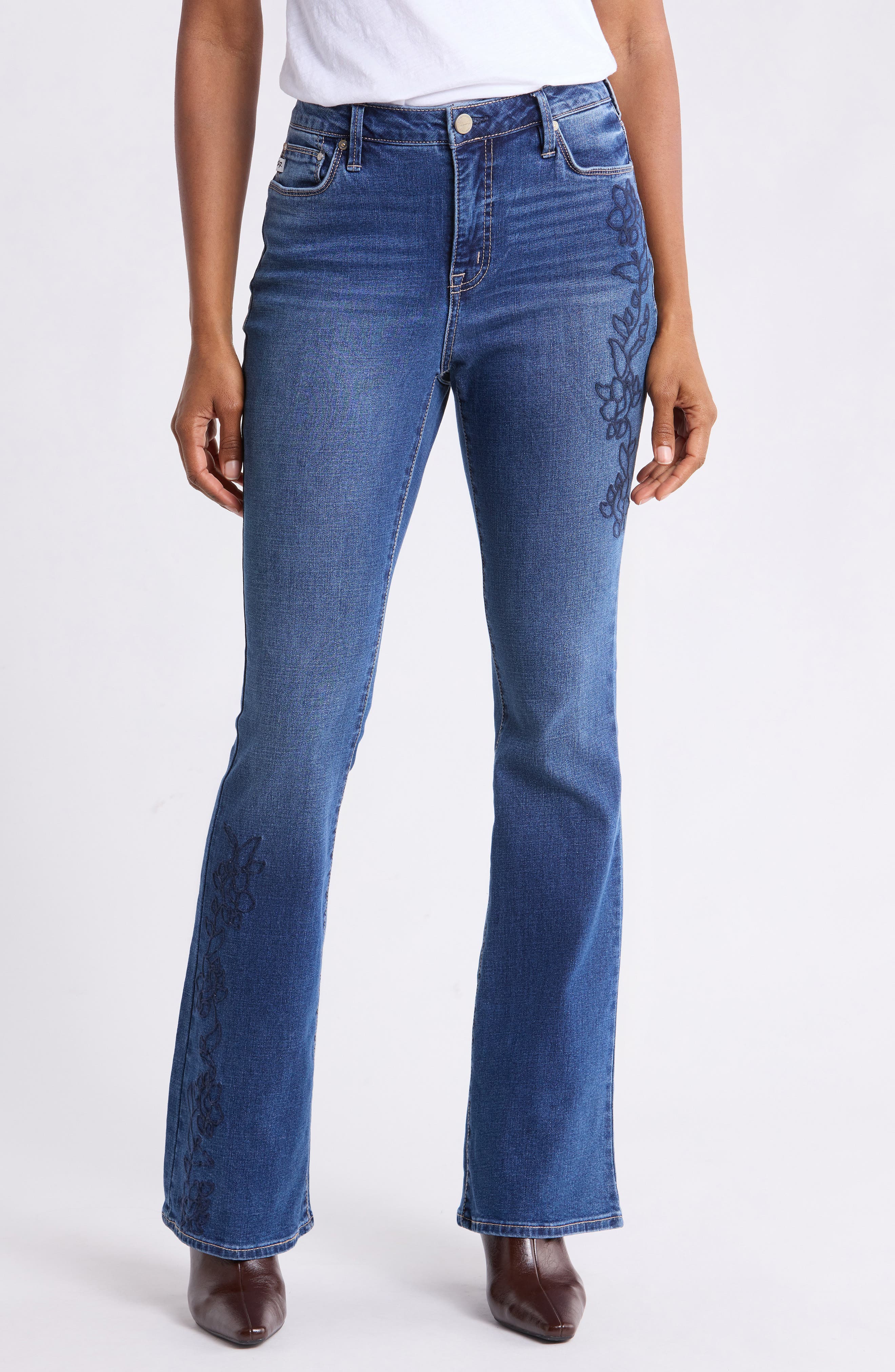 Felicity High Waist Flare Jeans