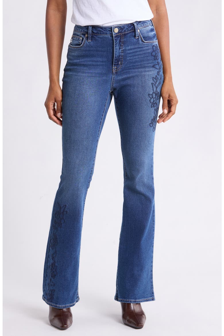 Felicity High Waist Flare Jeans, Main, color, TOPANGA TWILIGHT