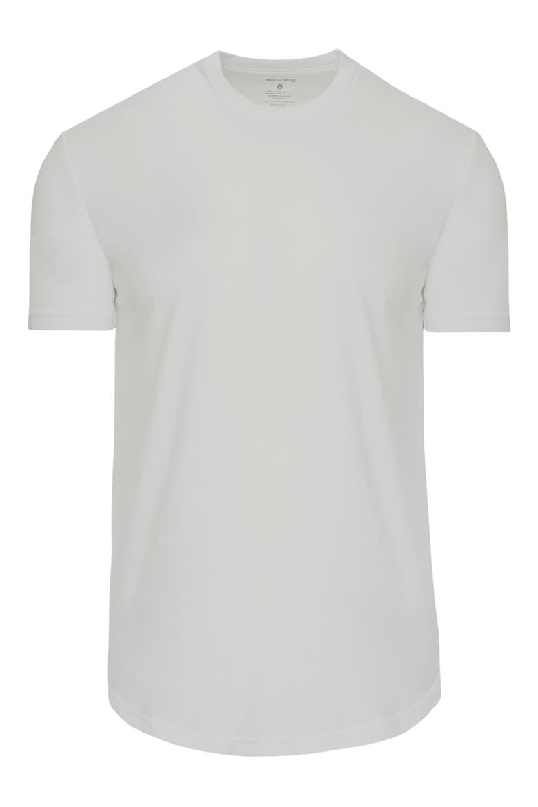 Crewneck T-Shirt, Alternate, color, VAPOR