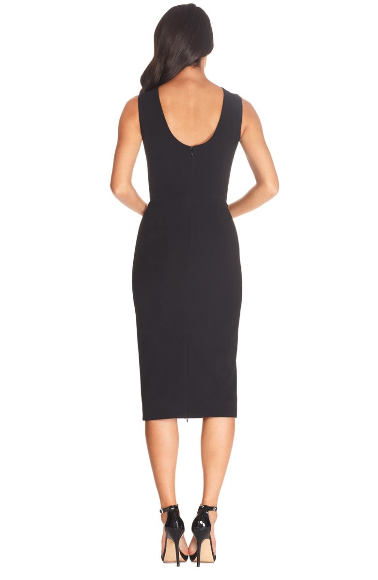 Dress the Population Simone Body Con Sheath Dress, Alternate, color, 
