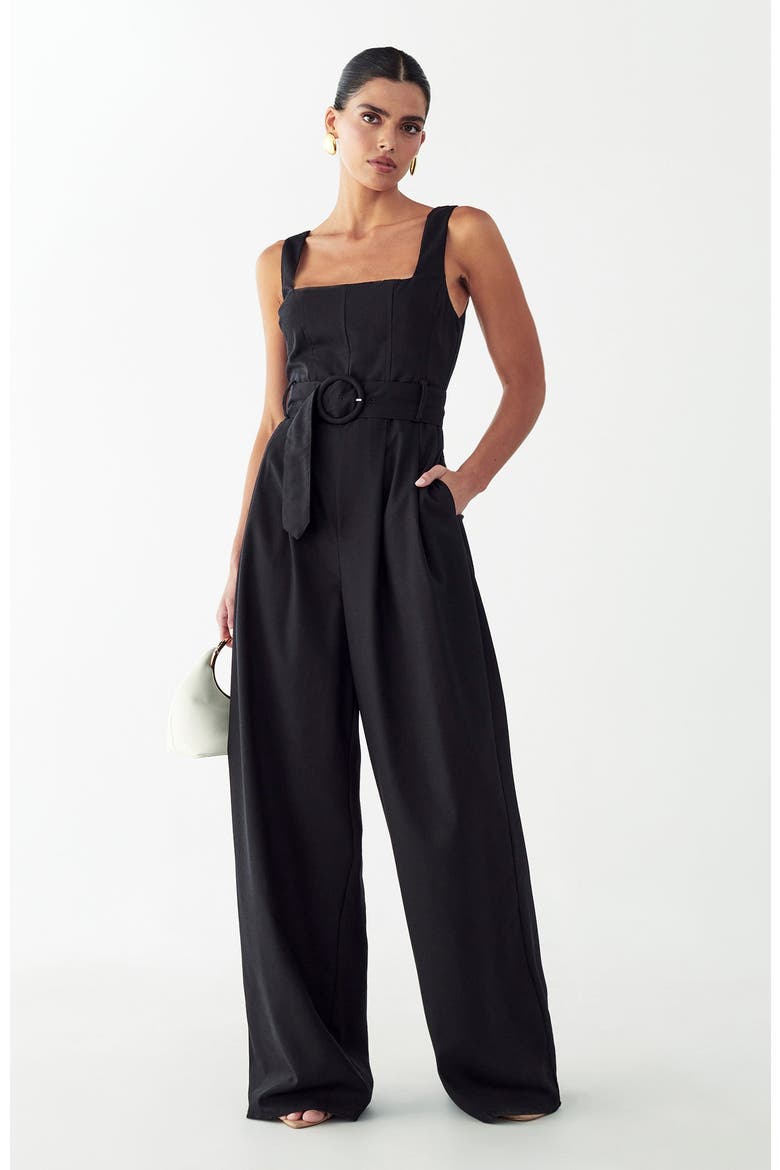 Annika Jumpsuit, Alternate, color, Black