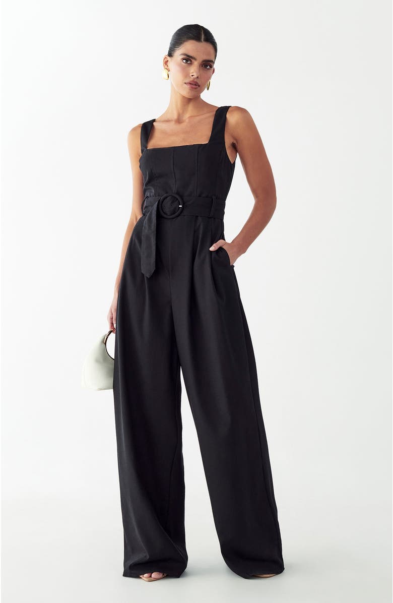 WILLA Annika Jumpsuit, Alternate, color, Black