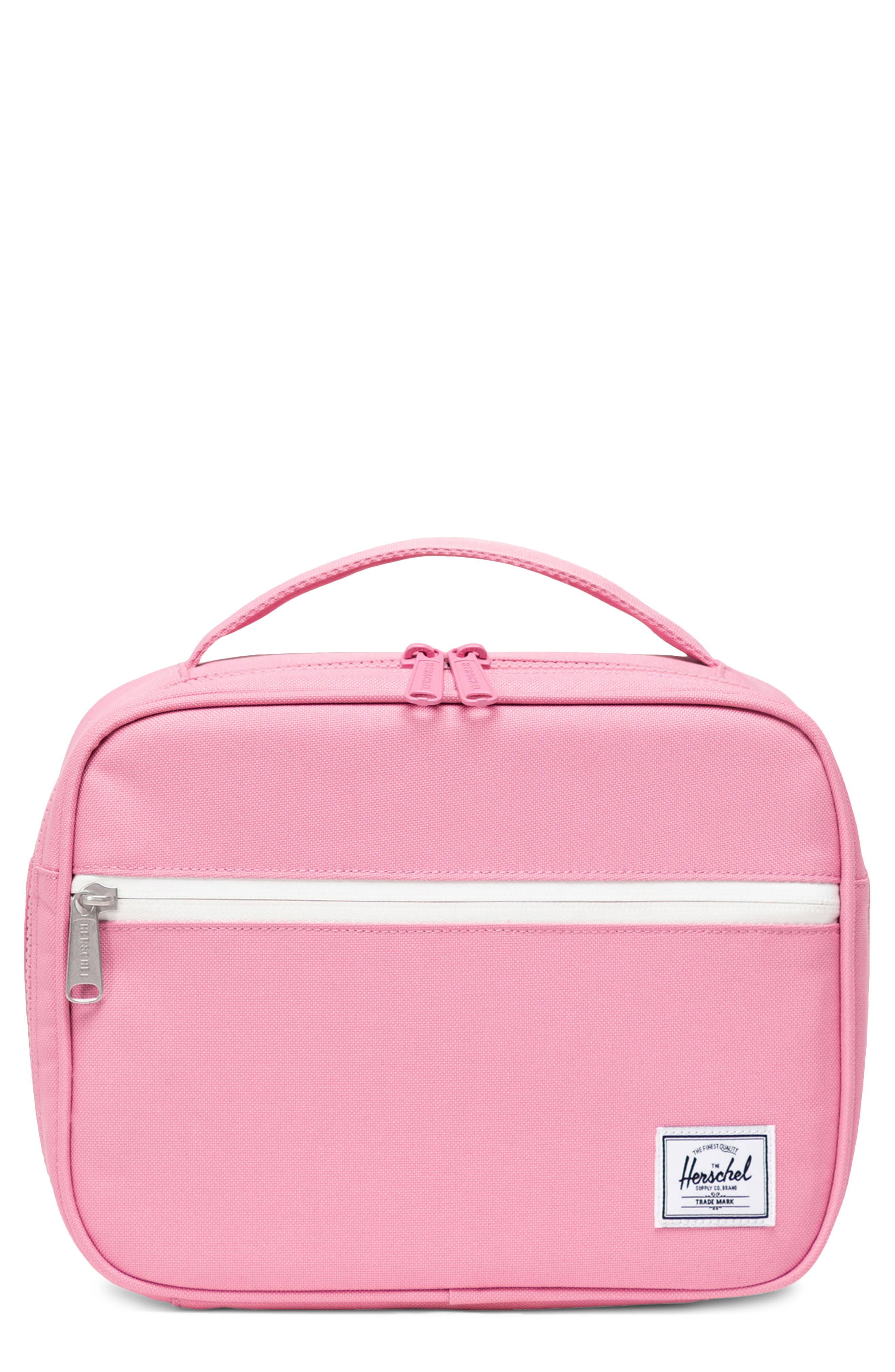 Herschel Supply Co. Kids' Pop Quiz Lunch Bag, Main, color, Cashmere Rose