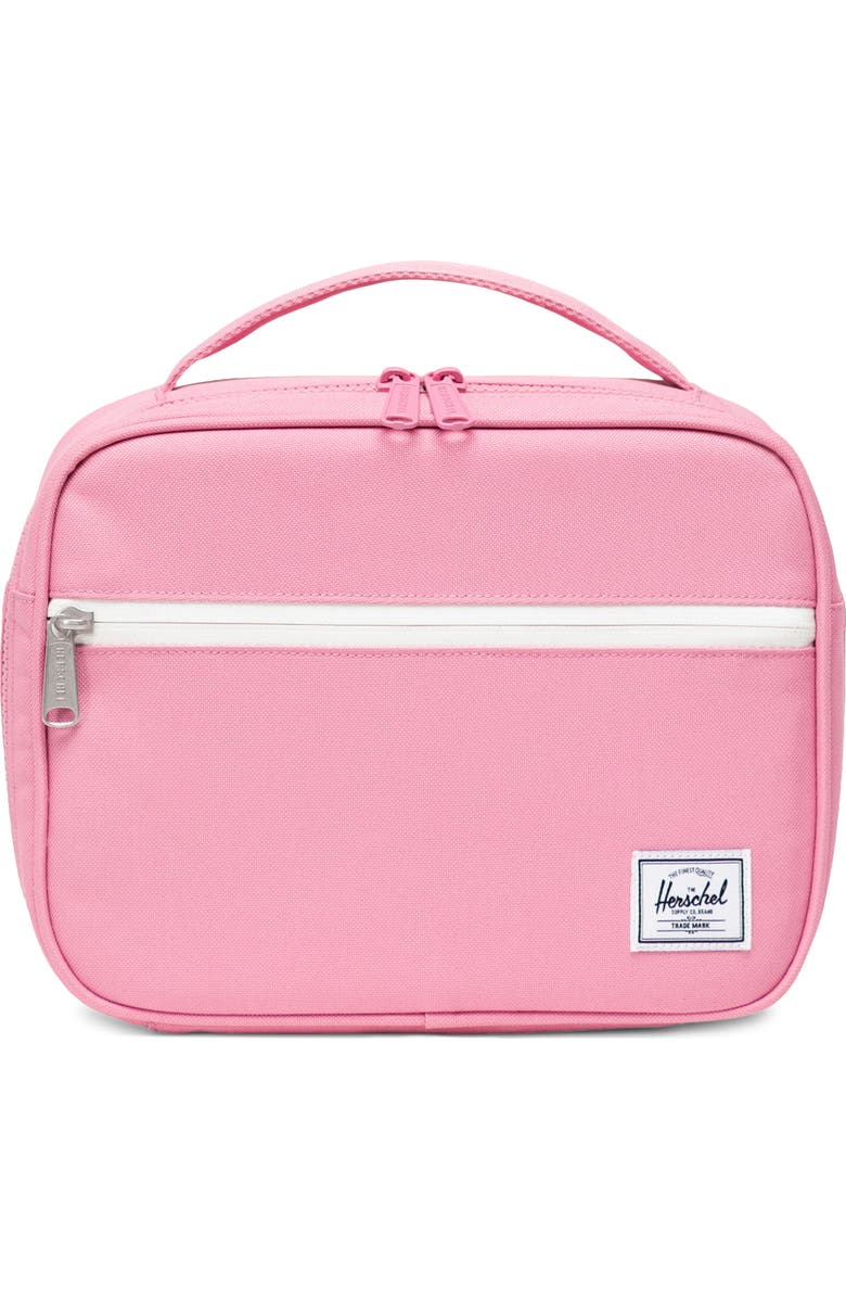 Herschel Supply Co. Kids' Pop Quiz Lunch Bag, Main, color, Cashmere Rose