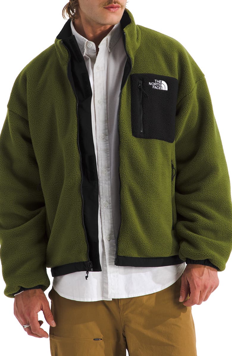 The North Face Yumiori Reversible Jacket, Main, color, Tnf Black/ Woodland Green